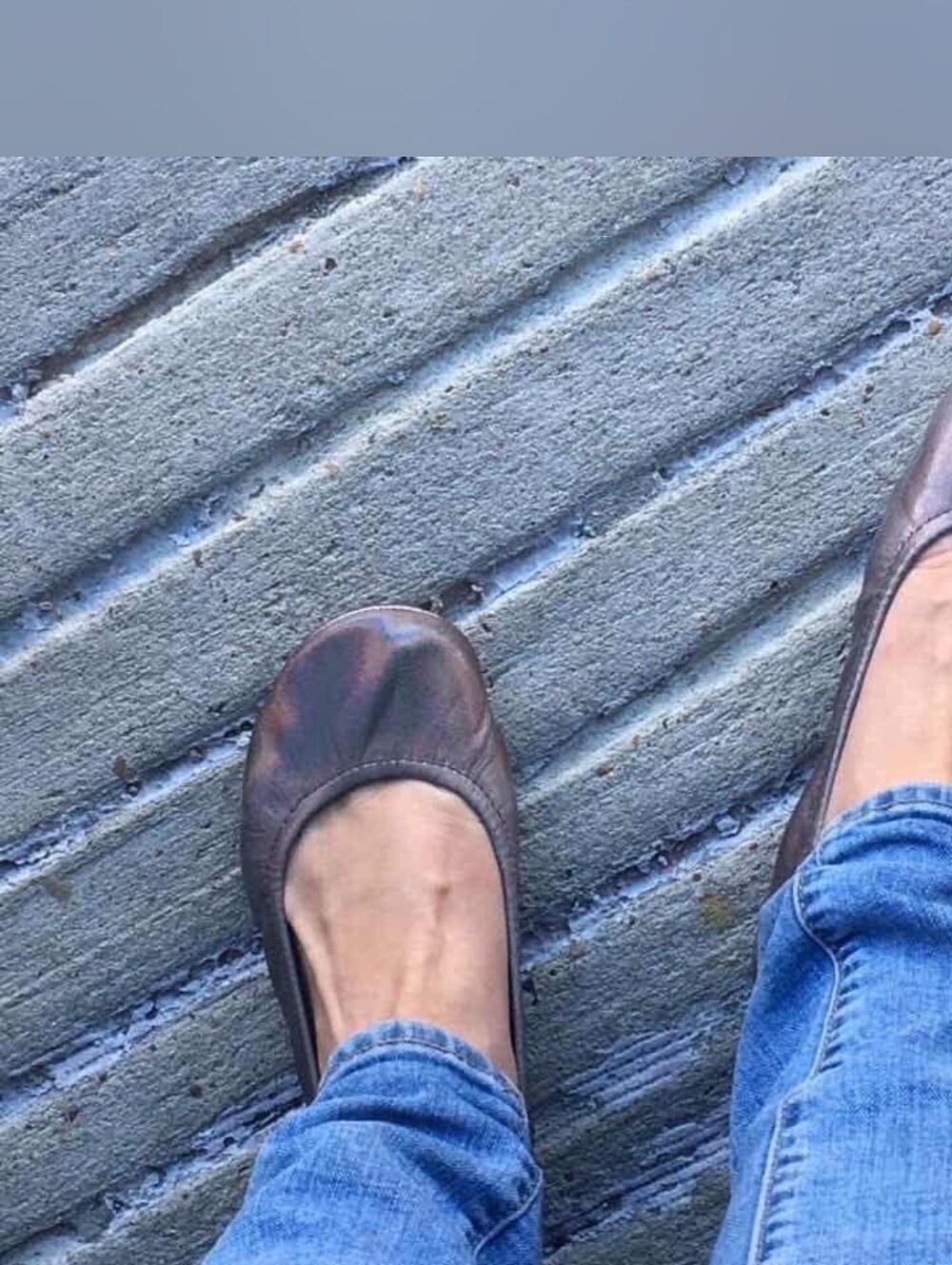 Storehouse Flats Rainbow Bronze *Brand New*